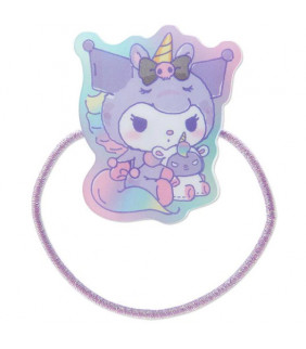 Kuromi Ponytail Holder: Up