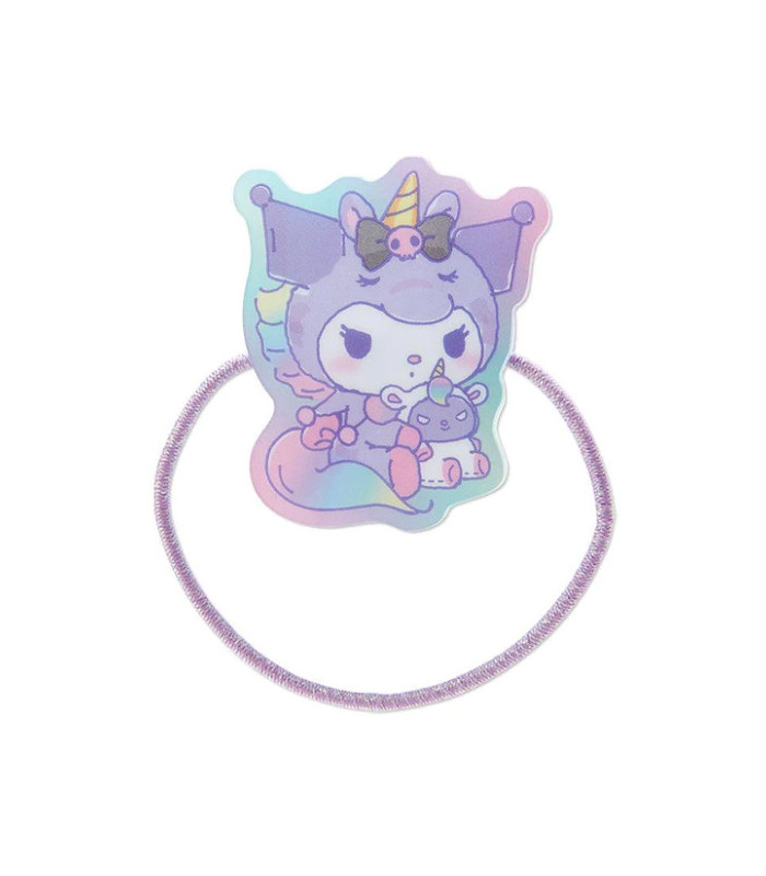 Kuromi Ponytail Holder: Up