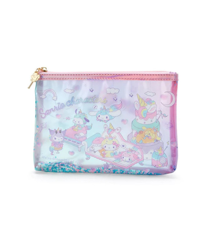 Assorted Characters Pvc Pouch: Medium Up