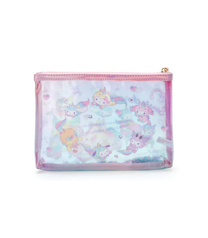 Assorted Characters Pvc Pouch: Medium Up