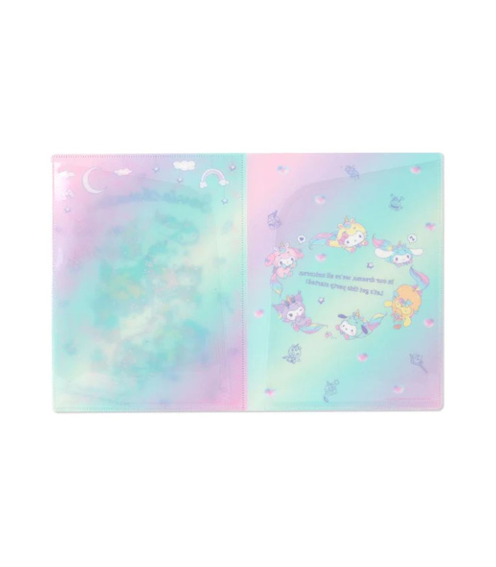 Assorted Characters Clear File: Up