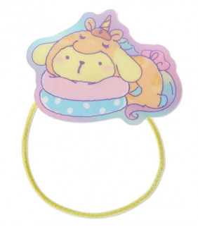 Pompompurin Ponytail Holder: Up