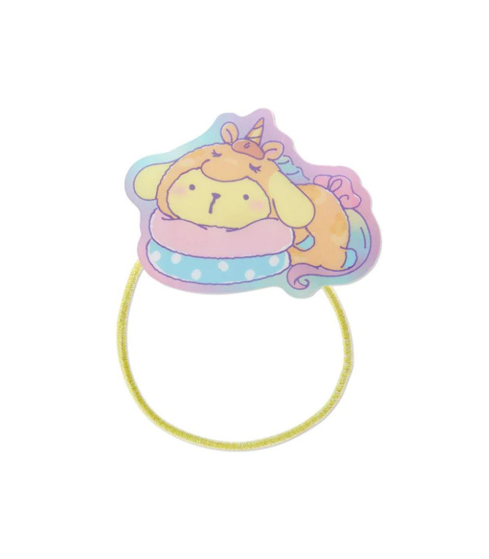 Pompompurin Ponytail Holder: Up