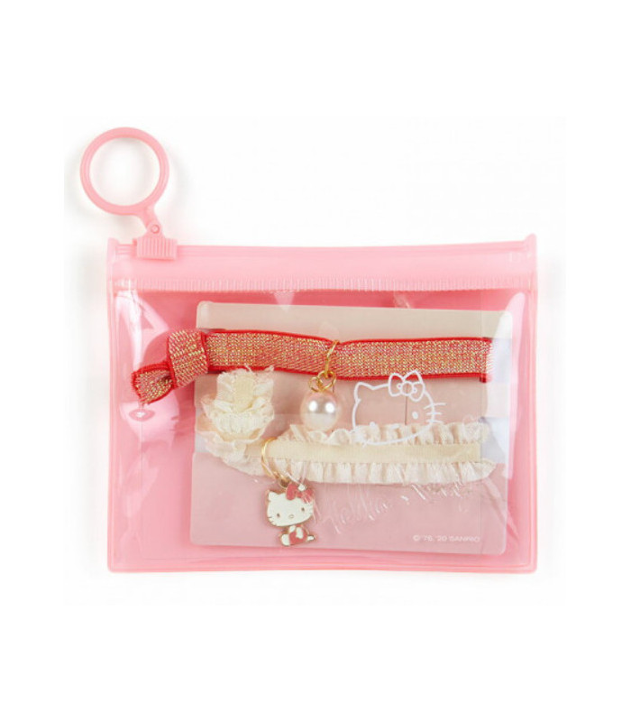 Hello Kitty Hair Tie Set in Case: