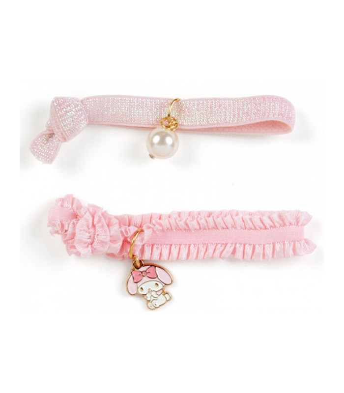 My Melody Hair Tie Set in Case: