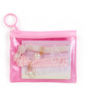 My Melody Hair Tie Set in Case: