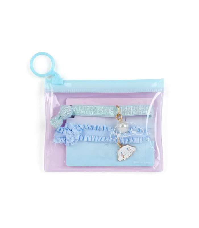 Cinnamoroll Hair Tie Set in Case: