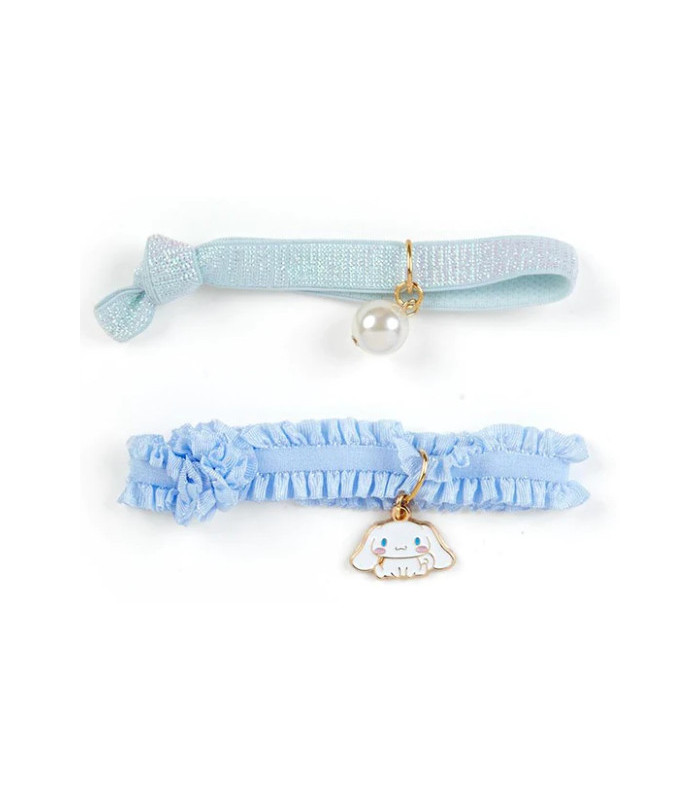 Cinnamoroll Hair Tie Set in Case:
