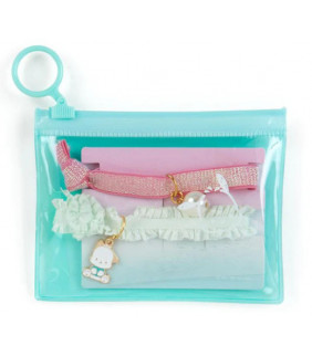 Pochacco Hair Tie Set in Case: