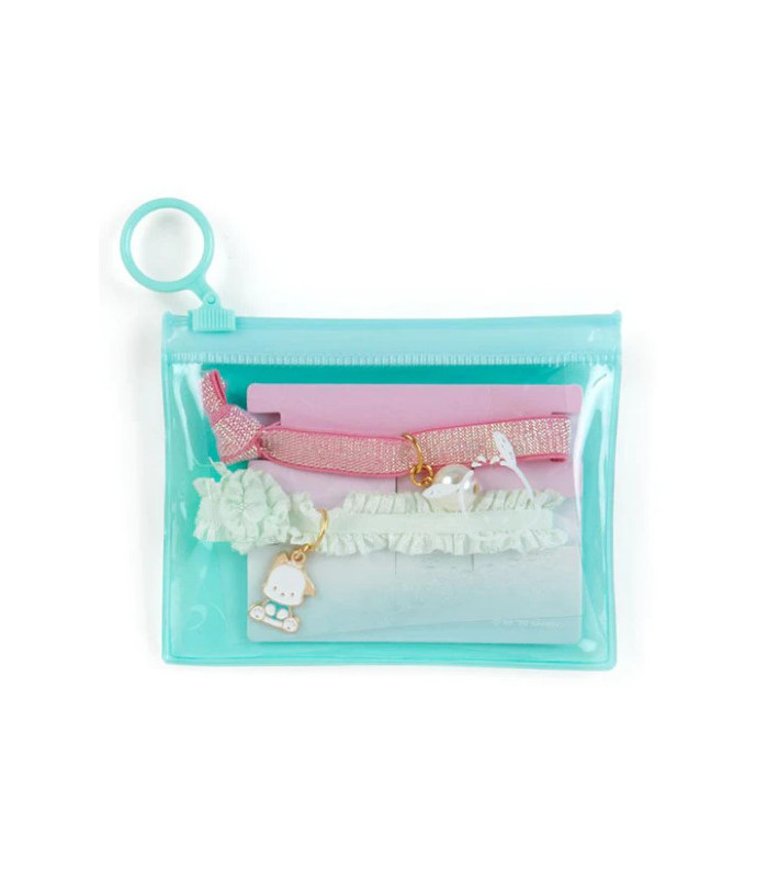 Pochacco Hair Tie Set in Case: