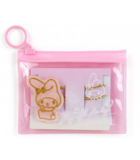 My Melody Ponytail Holder in Case: