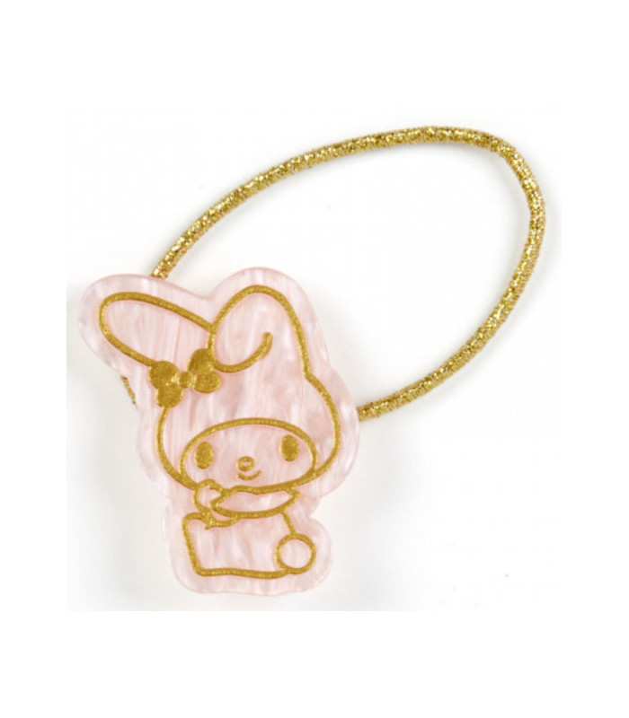 My Melody Ponytail Holder in Case: