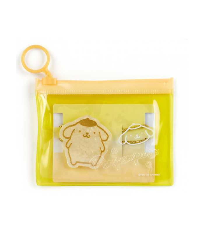 Pompompurin Ponytail Holder in Case: