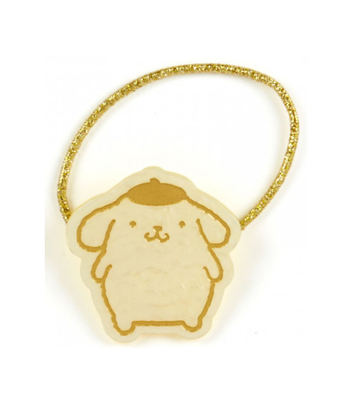 Pompompurin Ponytail Holder in Case: