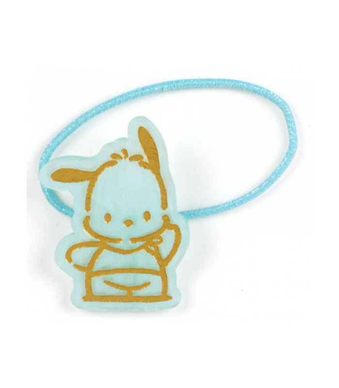 Pochacco Ponytail Holder in Case: