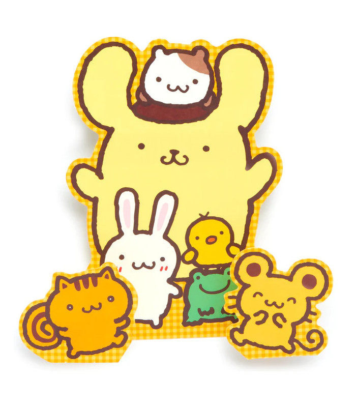 Pompompurin Greeting Card : Cd5-1