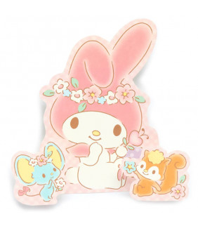 Sanrio Cinnamoroll Greeting Card by Edward Maulana