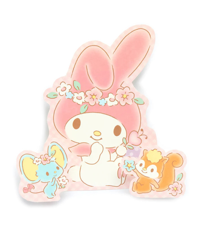 My Melody Greeting Card : Cd2-1