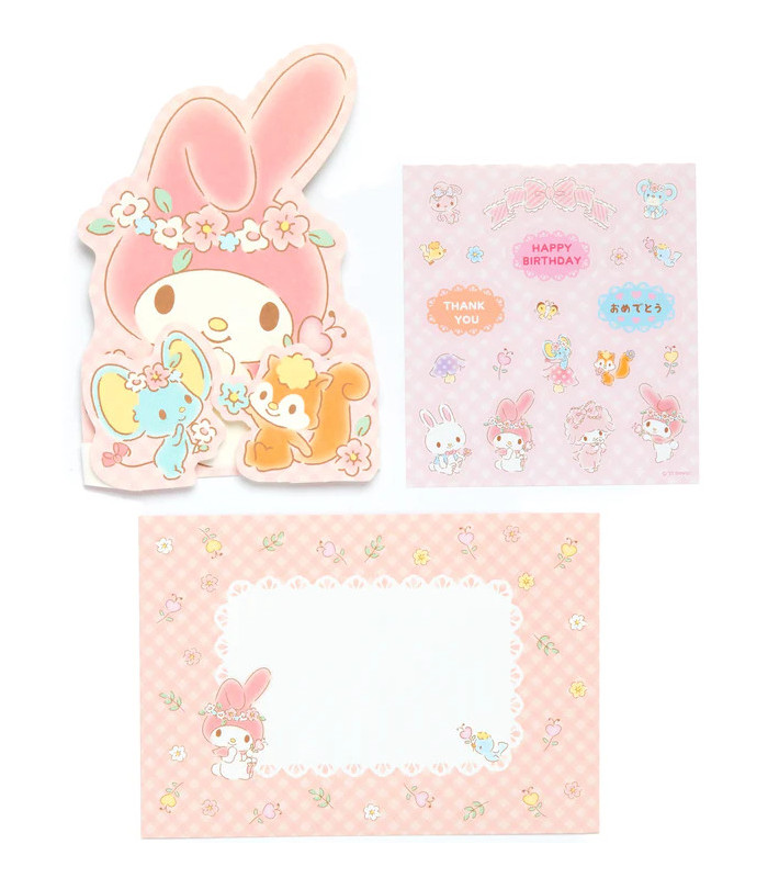 My Melody Greeting Card : Cd2-1