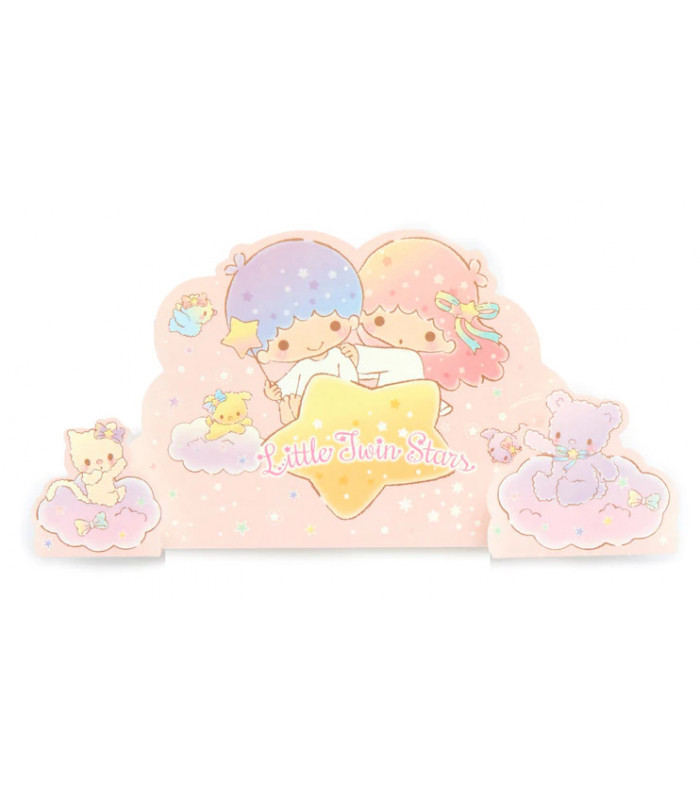 Little Twin Stars Greeting Card : Cd4-1