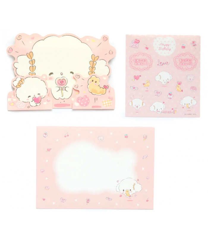 Assorted Characters Greeting Card : Cd12-1