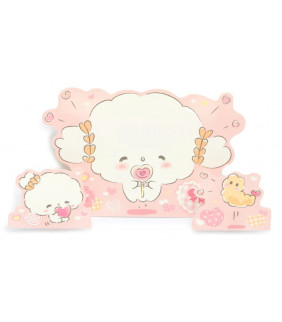 Assorted Characters Greeting Card : Cd12-1