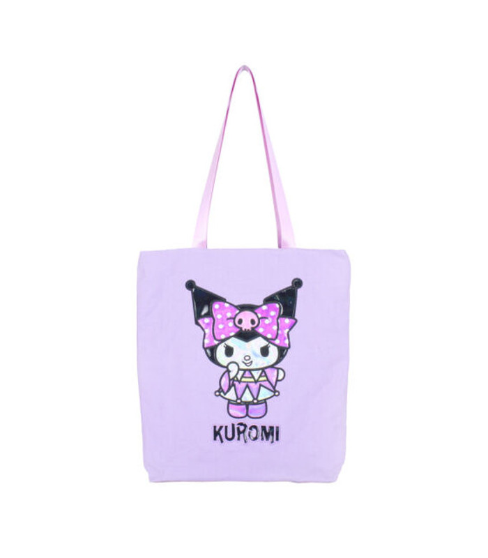 Kuromi Shiny Tote Bag