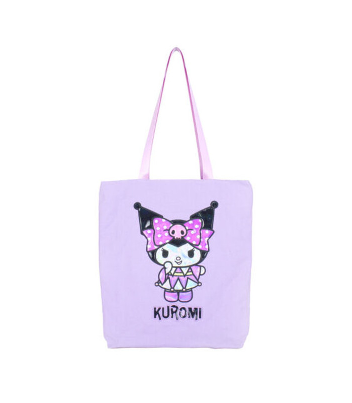 Kuromi Shiny Tote Bag