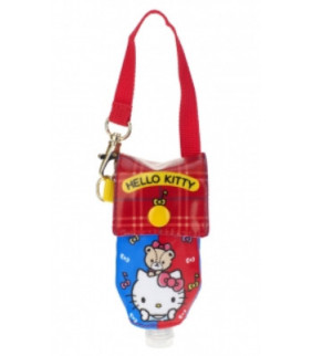 Hello Kitty Hand Sanitizer With Pouch