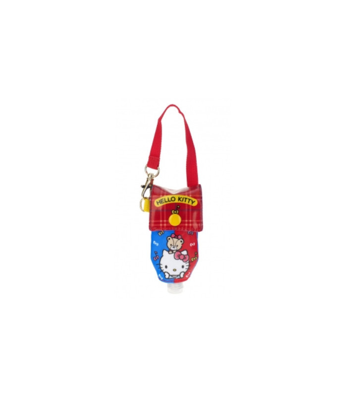 Hello Kitty Hand Sanitizer With Pouch