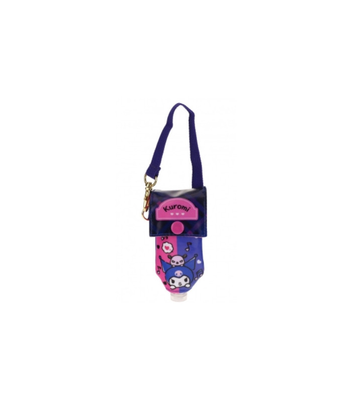 Kuromi Hand Sanitizer With Pouch