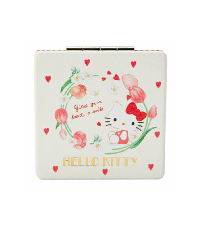 Hello Kitty Compact Mirror: Spring