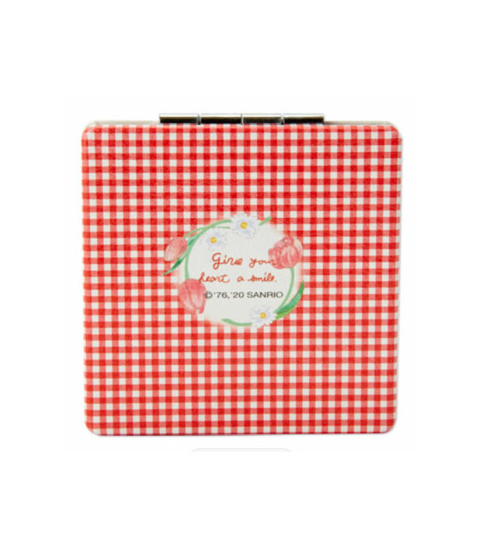 Hello Kitty Compact Mirror: Spring