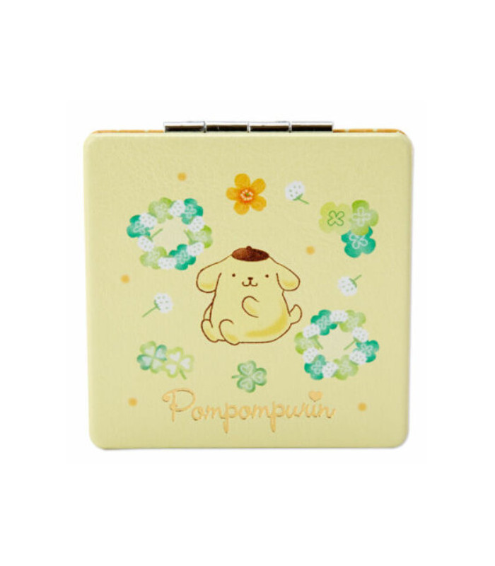 Pompompurin Compact Mirror: Spring