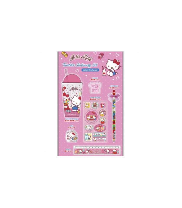 Hello Kitty Stationery Set