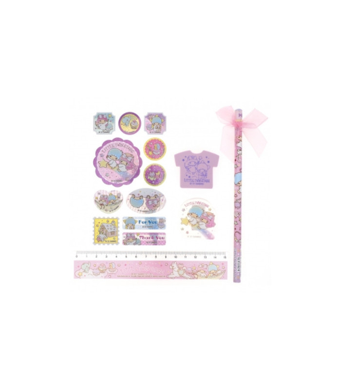 Little Twin Stars Stationery Set