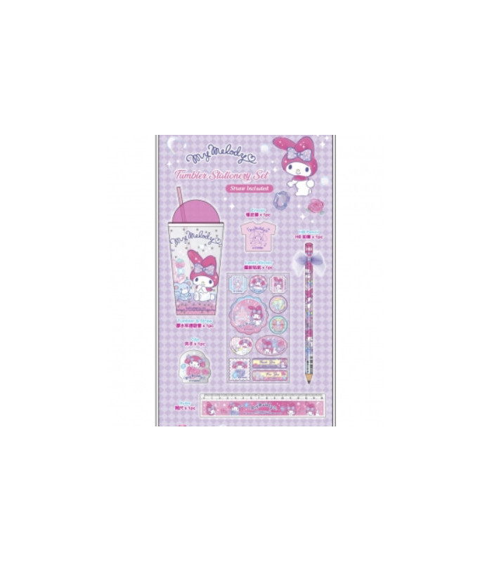 My Melody Stationery Set