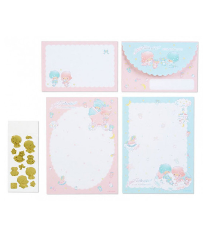 Little Twin Stars Letter Set: Bd