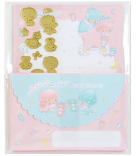 Little Twin Stars Letter Set: Bd