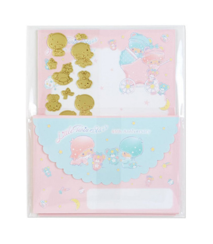 Little Twin Stars Letter Set: Bd