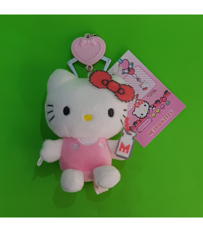 Hello Kitty Key Chain with Mascot: Gs