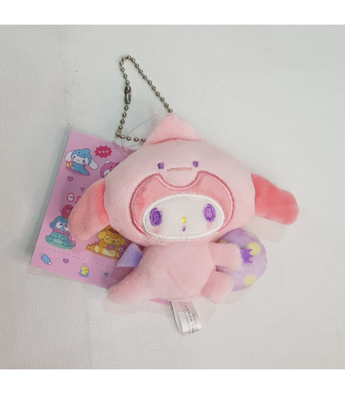 My Melody Key Chain with Mascot: Dnsur