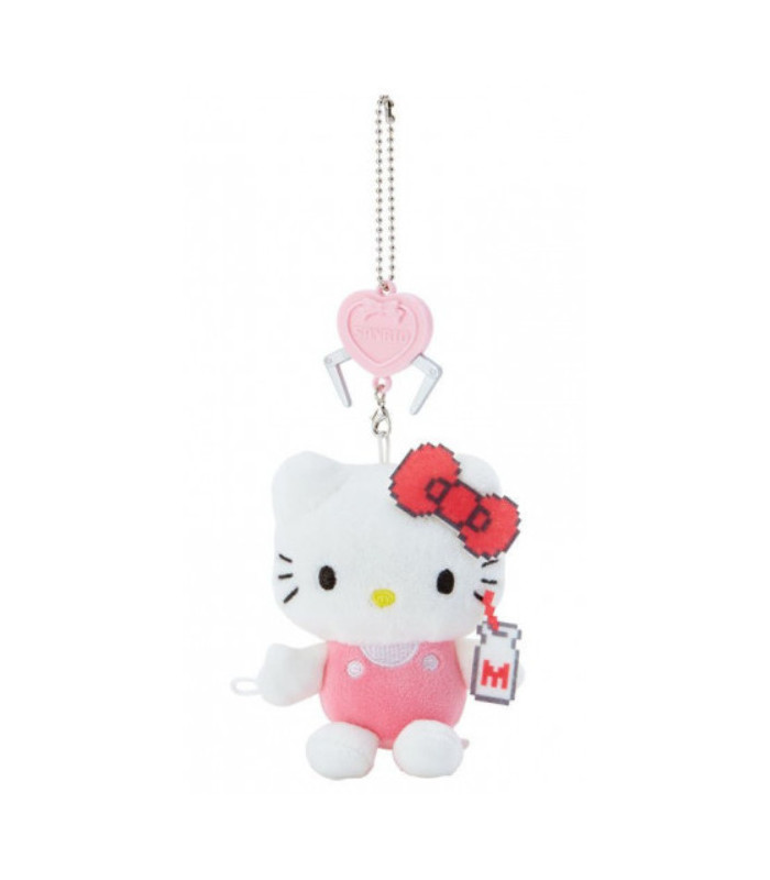 Hello Kitty Key Chain with Mascot: Gs