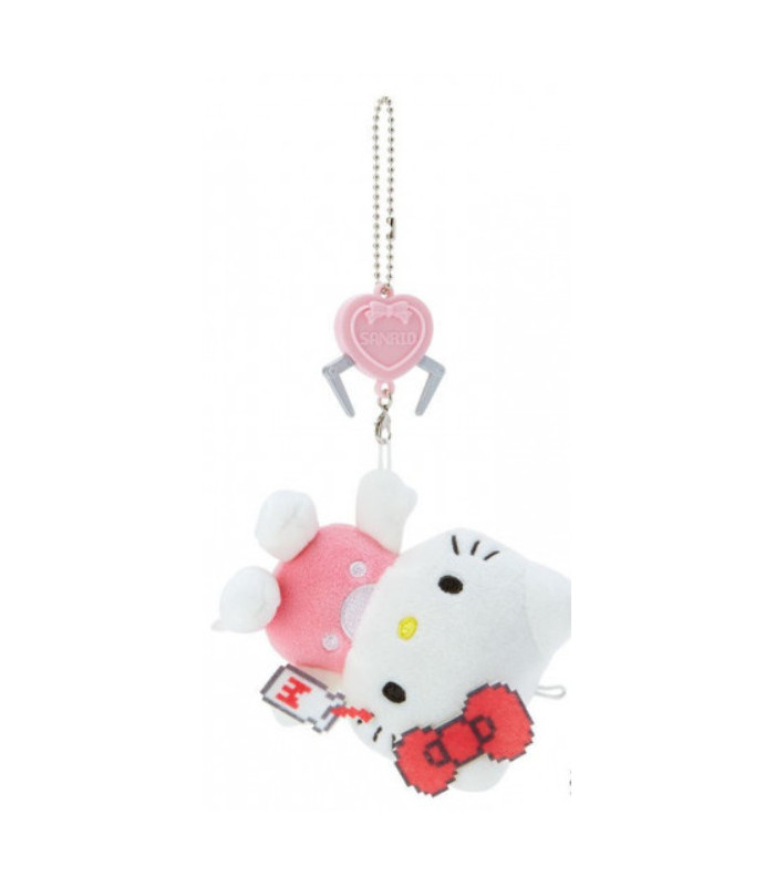 Hello Kitty Key Chain with Mascot: Gs