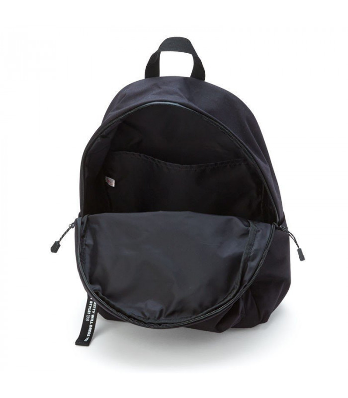 Hello Kitty Backpack: Black Logo