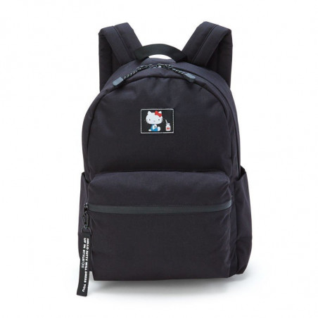 Hello Kitty Backpack: Black Logo