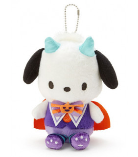 Pochacco Key Chain with Mascot: Hw