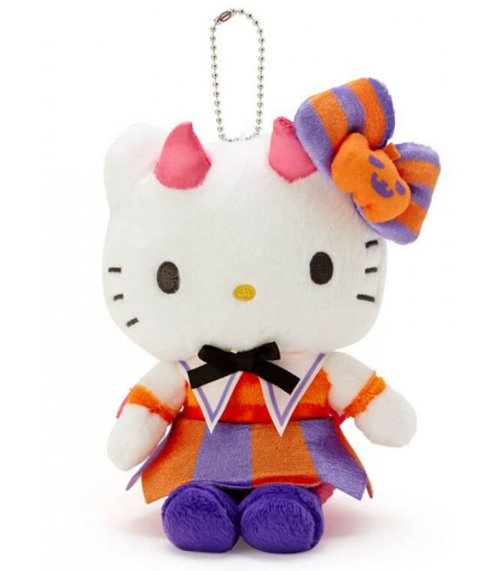 Hello Kitty Key Chain with Mascot: Hw
