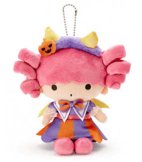 Little Twin Stars Key Chain with Mascot: Hw