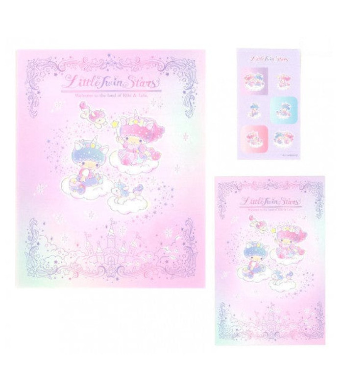 Little Twin Stars Letter Set
